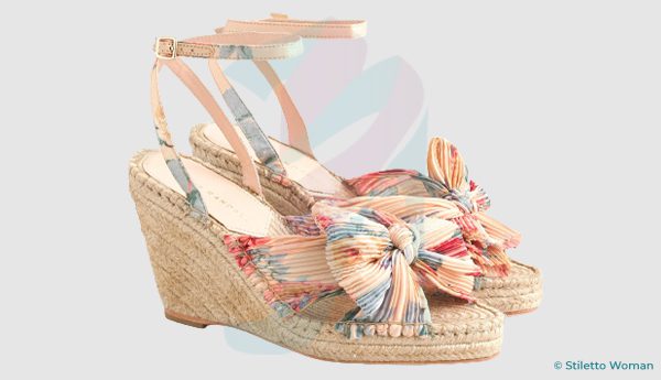 Loeffler Randall - Peri Pleated Wedge