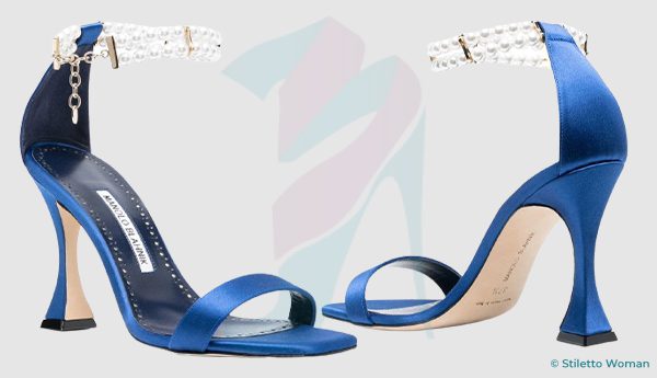 Manolo Blahnik - Charona Sandal