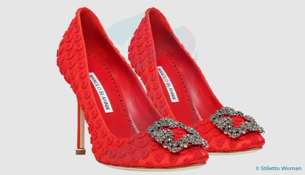 Manolo Blahnik - Hangisi Pump