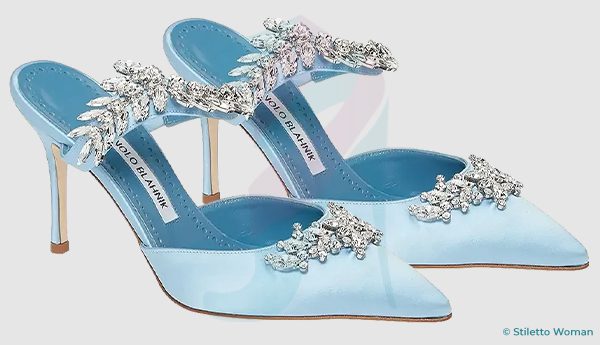 Manolo Blahnik - Lurum Jewel Mule