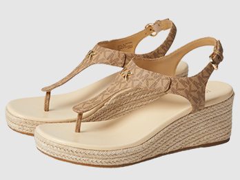 michael kors Espadrille wedges