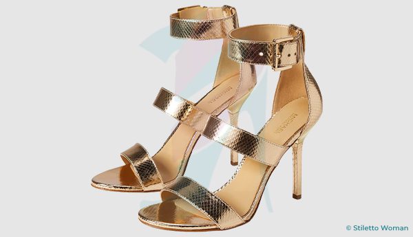 MICHAEL Michael Kors - Amal Snakeskin Sandal