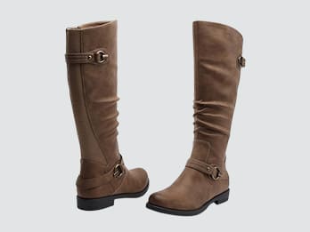 Mid Calf Winter Boots