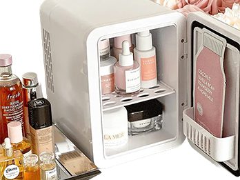 Mini Fridge for Hand Mask and Nail Creams 