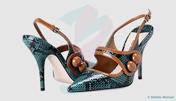 Miu Miu - High Heel Slingbacks