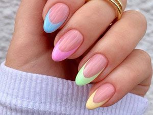 Multi Coloured Tips