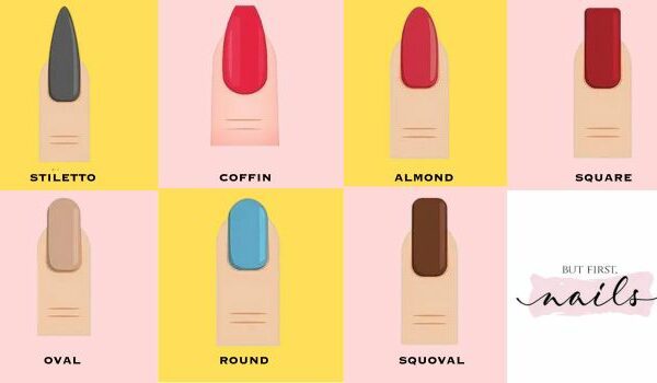 Different Nail Shapes You Must Know