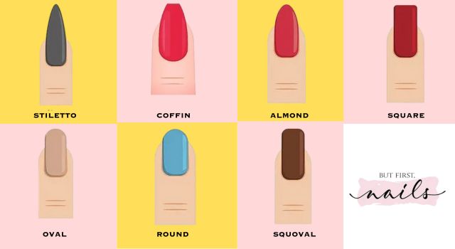 Most Trending Nail Shapes To Try In 2023
