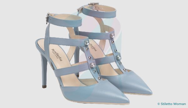 NeroGiardini - Strappy Dress Pumps