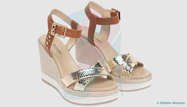 NeroGiardini - Wedge Sandal