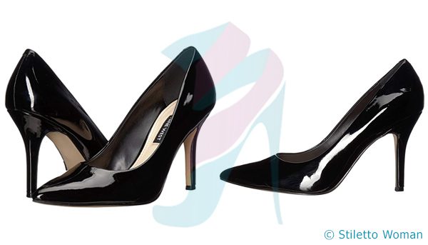 Nine West Flax Pump - black heels