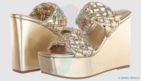 NINE WEST - Nessie Wedge Sandal