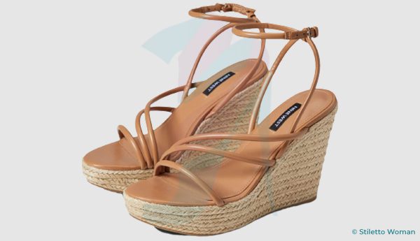 NINE WEST - Hipsta3 Wedge Espadrille Wedge Sandals