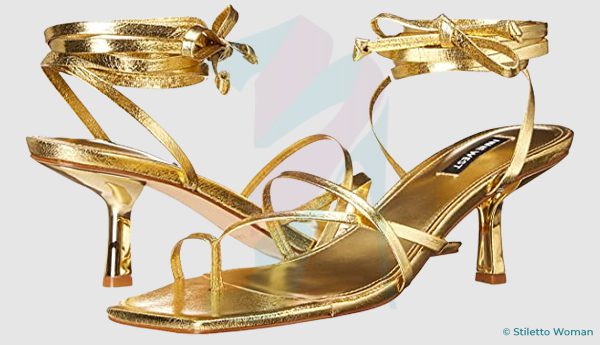 NINE WEST - Pina3 Kitten Heel Sandals