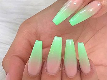 Ombre Nail Art 