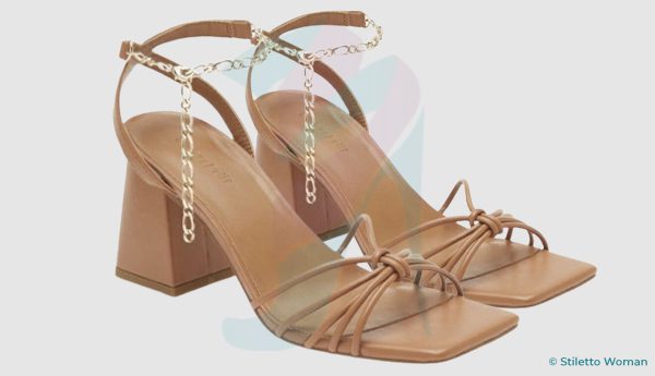 Open Edit - Clarissa Chain Sandal