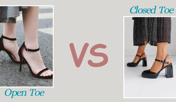 Open Toe Vs Closed Toe Heels