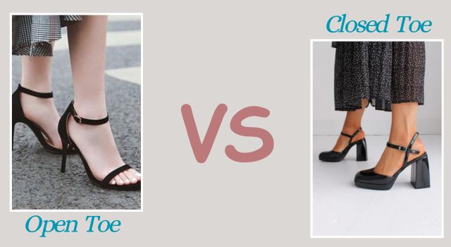 Open Toed Vs Closed Toed Heels - What's The Difference?