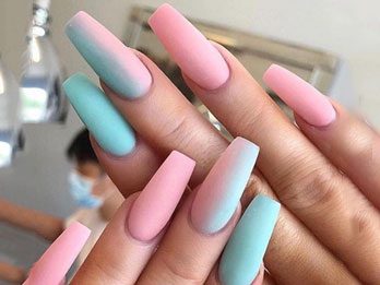Pastel Colours with Embellishments
