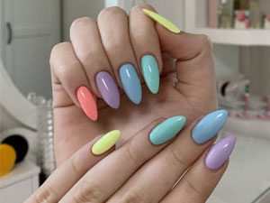 Pastel Colours