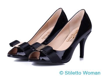 Peep Toe Pumps