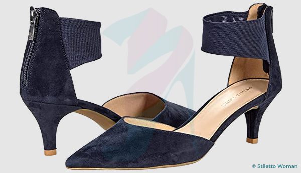 Pelle Moda - Cam Low Heel