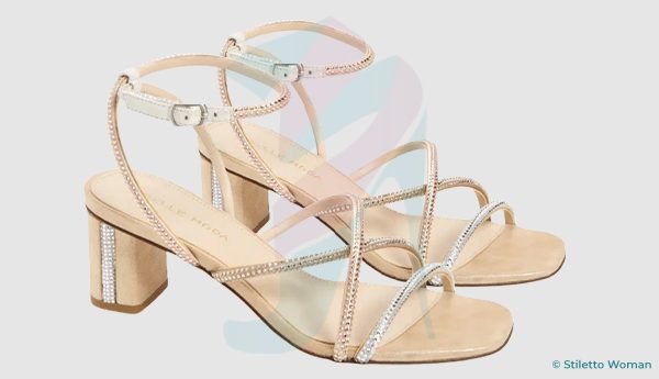 Pelle Moda - Viena Strappy Sandal