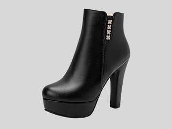 Platform Winter High Heels