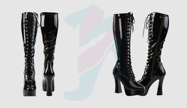 Pleaser - Knee-High Boot