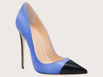 Pointed Toe Spectator Heels