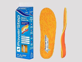 Powerstep Pulse Plus Ball of Foot Pain Relief Shoe Insoles