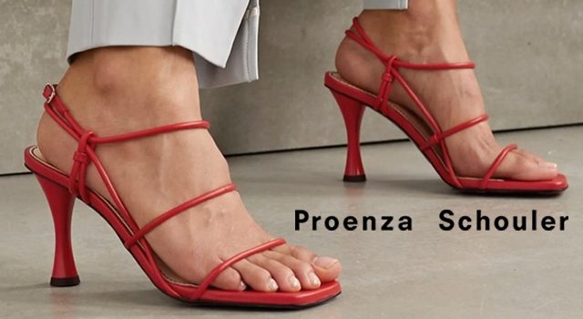Proenza Schouler - Stiletto Heels Brand Review