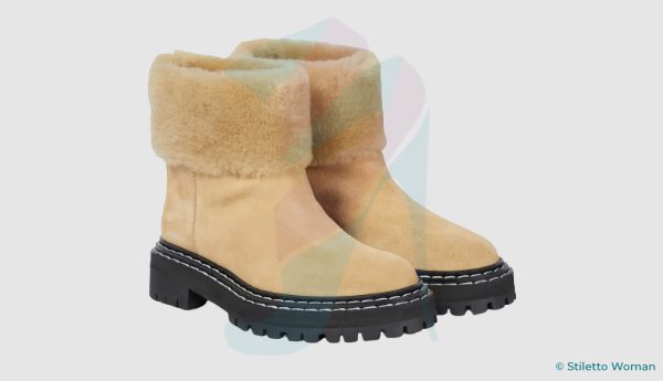 Proenza Schouler - Shearling Lined Boot