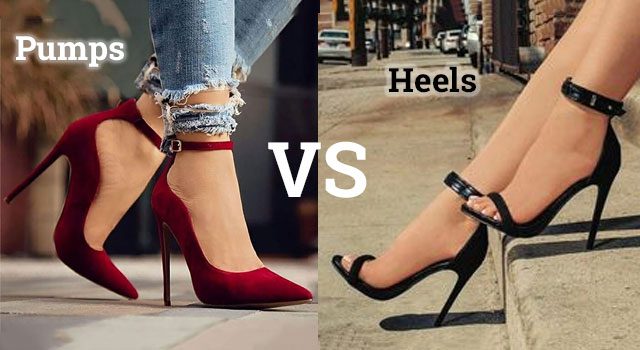 Pumps Vs Heels