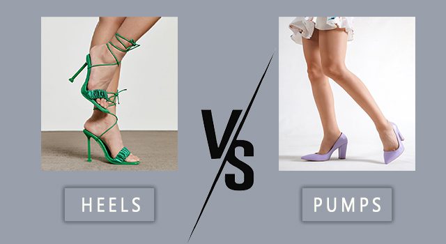 Pumps Vs Heels