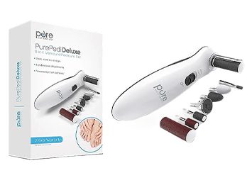 PurePedi Deluxe 8 in 1 Mani & Pedi Kit