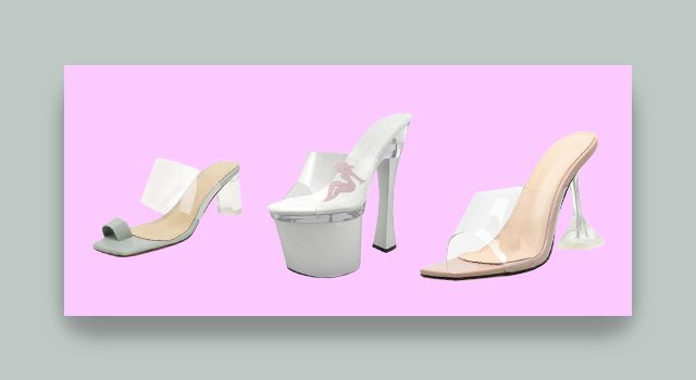 PVC Heels - Types, Benefits and Harms They May Cause