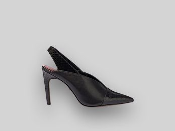 Reiss Angelica Suede Court Shoes