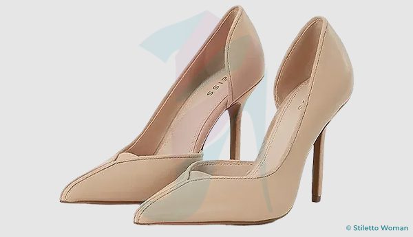 Reiss - Baines Pointed Court Heels