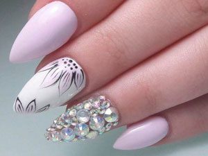 Rhinestones Look