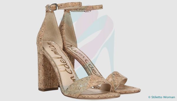 Sam Edelman – Yaro Platform Cork Heels