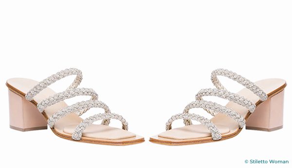 Santoni - Strappy Sandal