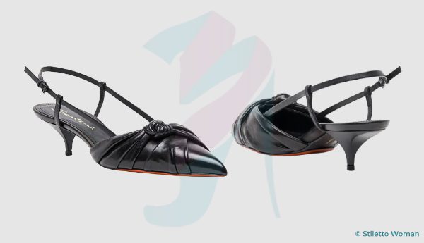 Santoni - Slingback Heel