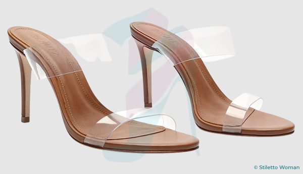 Schutz - Blanck PVC Dress Sandal