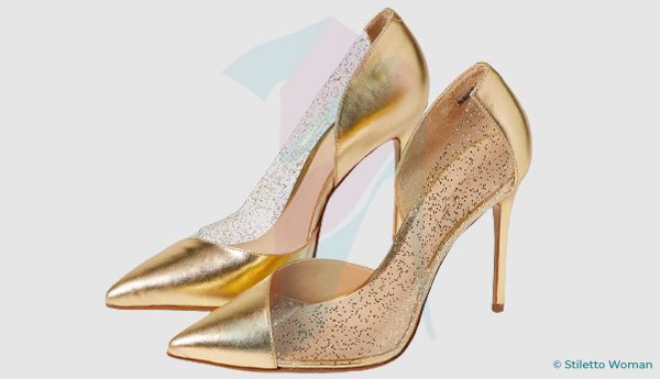 Schutz - Cheslie Half D'Orsay Pump