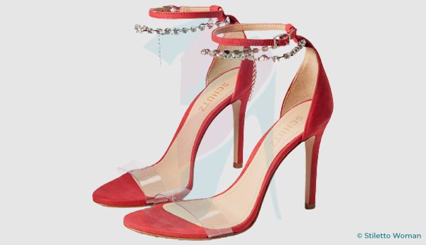 Schutz - Embellished Ankle Strap