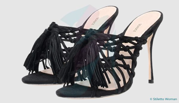 SCHUTZ - Tassel Stiletto Heel