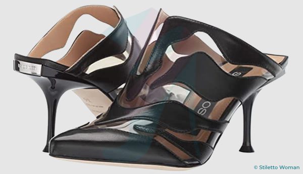 Sergio Rossi - Sr Milano PVC Mule