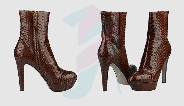 Sergio Rossi - High Heel Ankle Boots