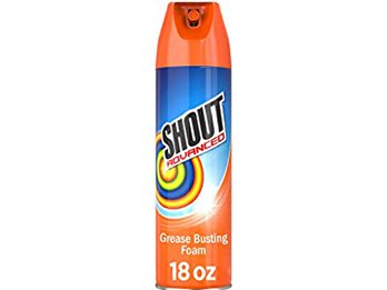 Shout Advanced Grease Busting Foam